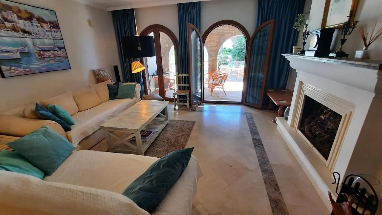 Villa Loma Del Rey 56 - Casa Primera Linea De Mar Alcaidesa