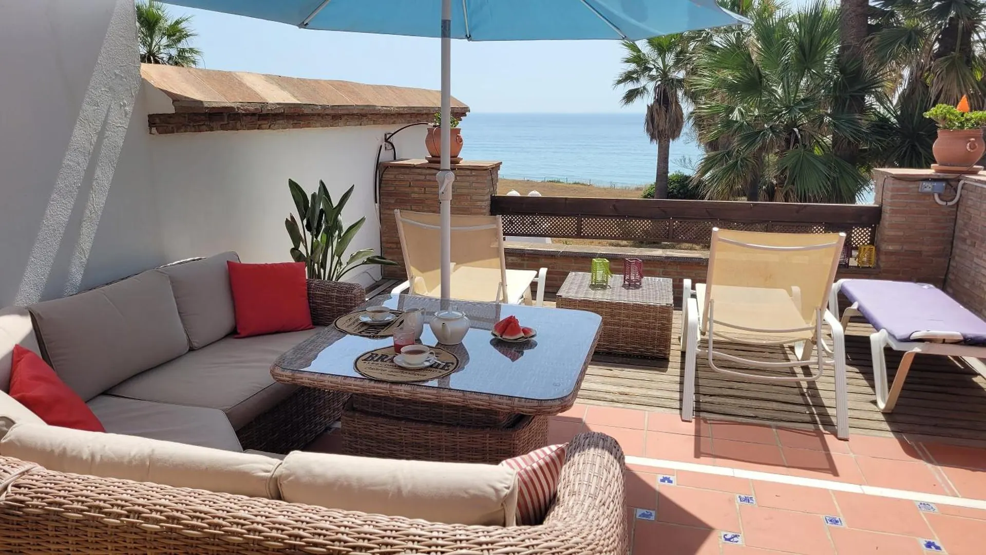 Villa Loma Del Rey 56 - Casa Primera Linea De Mar Alcaidesa